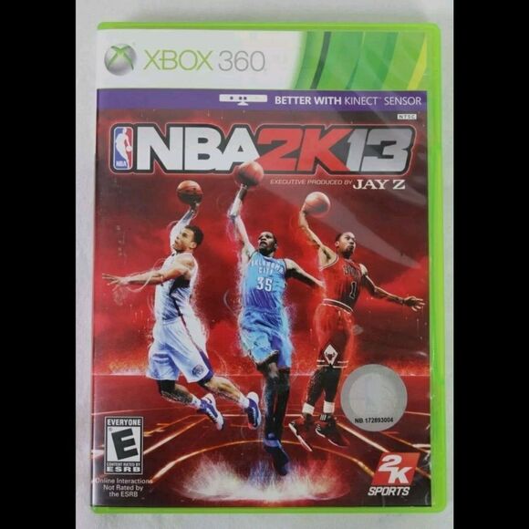 NBA 2K13 For Xbox 360 Basketball 2E. - Picture 1 of 3